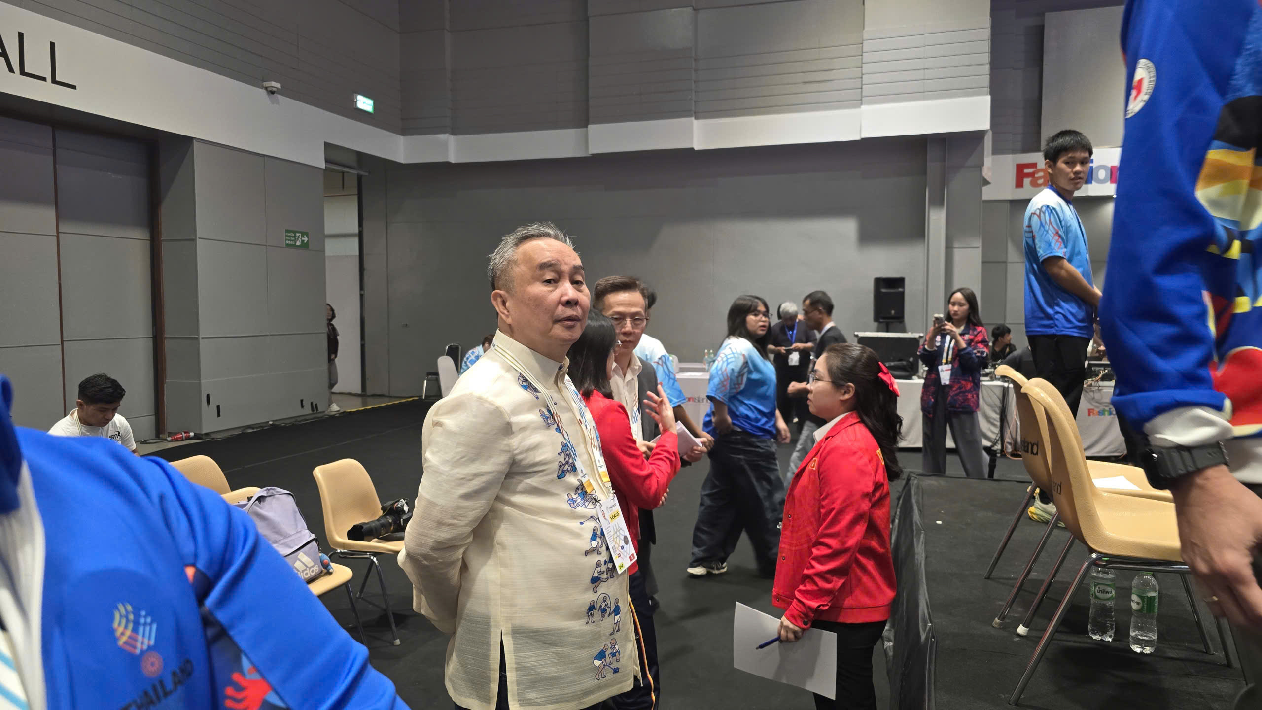 Taekwondo dậy sóng: Việt Nam và Philippines kiện trọng tài vì thua oan ức, Singapore giành vàng không thuyết phục- Ảnh 5. Taekwondo dậy sóng: Việt Nam và Philippines kiện trọng tài vì thua oan ức, Singapore giành vàng không thuyết phục- Ảnh 5.