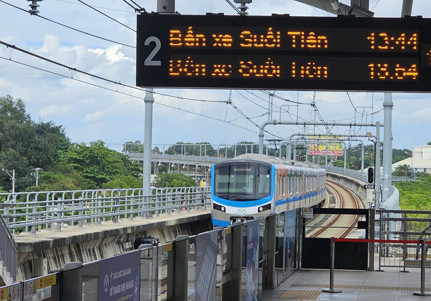 Khi nào xây dựng tuyến metro từ Suối Tiên về Biên Hòa và sân bay Long Thành- Ảnh 2.