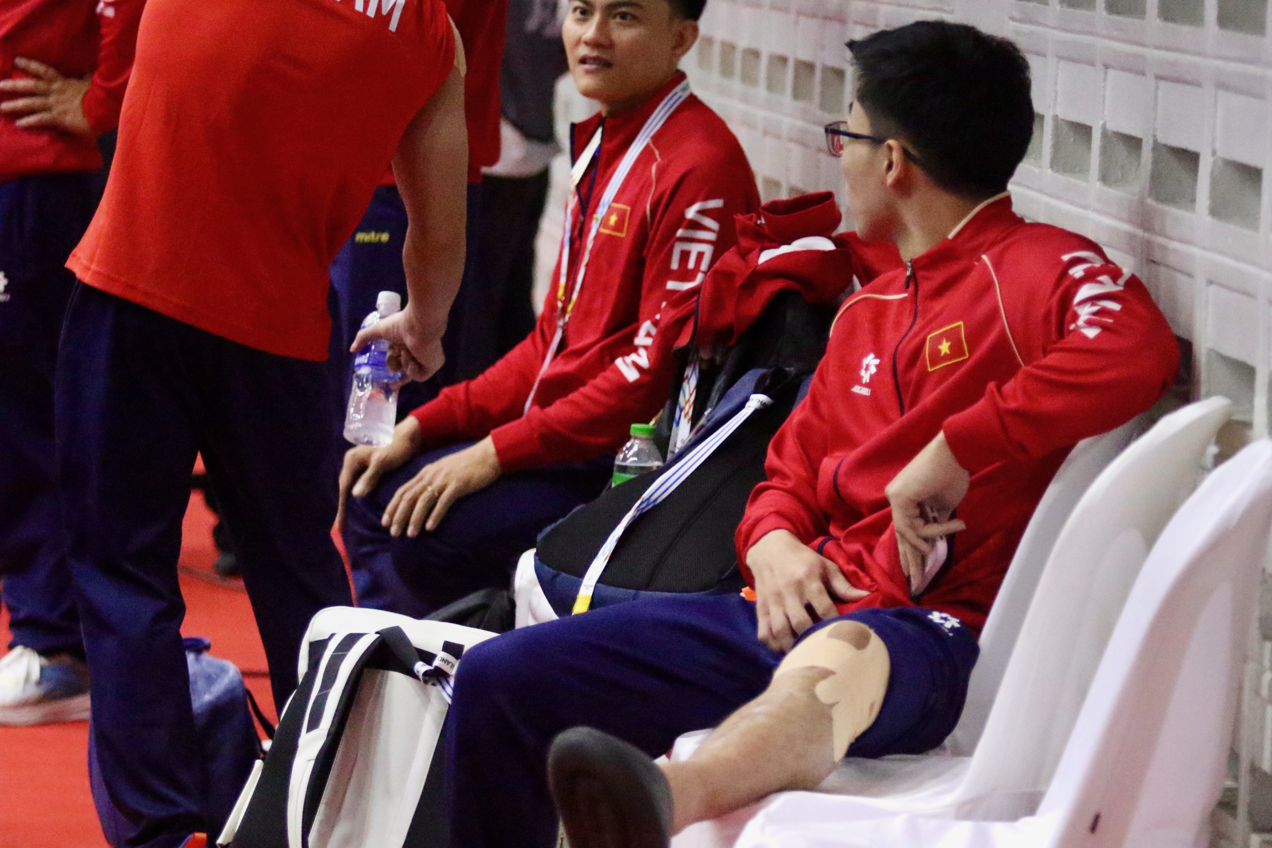 Hải Khang mất cơ hội tranh huy chương SEA Games vì chấn thương 2 SEA Games - Ảnh 2.