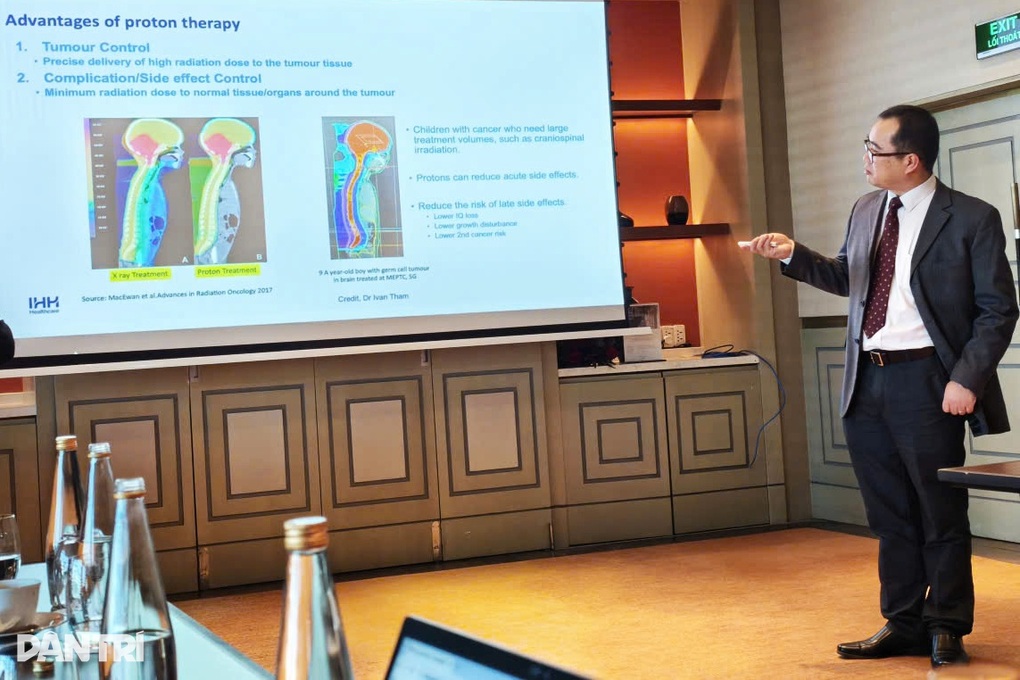 Bé gái mắc ung thư thần kinh được điều trị bằng liệu pháp giá 55.000 USD - 2