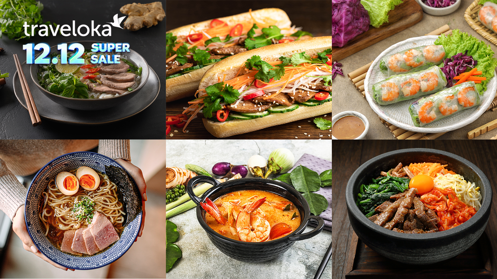 Traveloka Super Sale 12.12: Mở cửa “Bản đồ ẩm thực châu Á” cho du khách Việt với ưu đãi hấp dẫn- Ảnh 2.