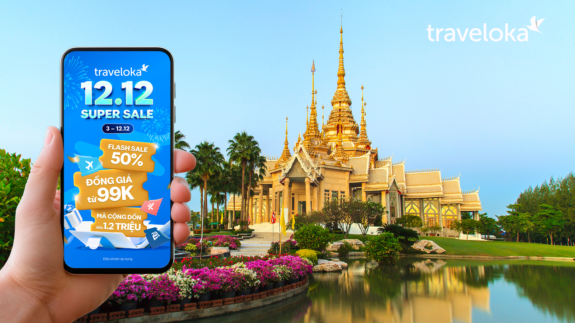 Traveloka Super Sale 12.12: Mở cửa “Bản đồ ẩm thực châu Á” cho du khách Việt với ưu đãi hấp dẫn- Ảnh 3.