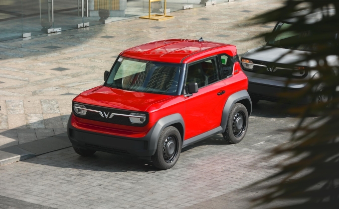 VF 3 là dòng xe bán chạy nhất thị trường Việt Nam từ đầu năm.