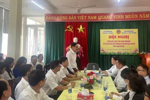 TAND khu vực 15 TP.HCM và TAND khu vực 3 TP Đà Nẵng trao đổi kinh nghiệm giải quyết án
