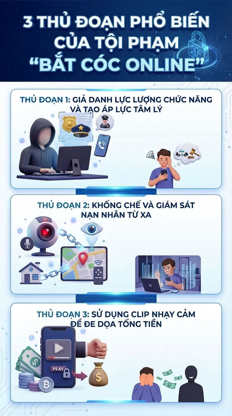 Hãy báo ngay công an khi được dặn dò Hãy gọi điện ngay cho công an khi được dặn dò