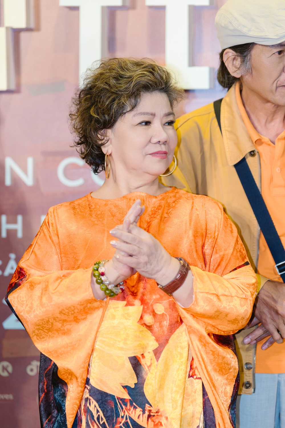  
NSND Thanh Hoa lần đầu tiên tham gia phim ảnh.