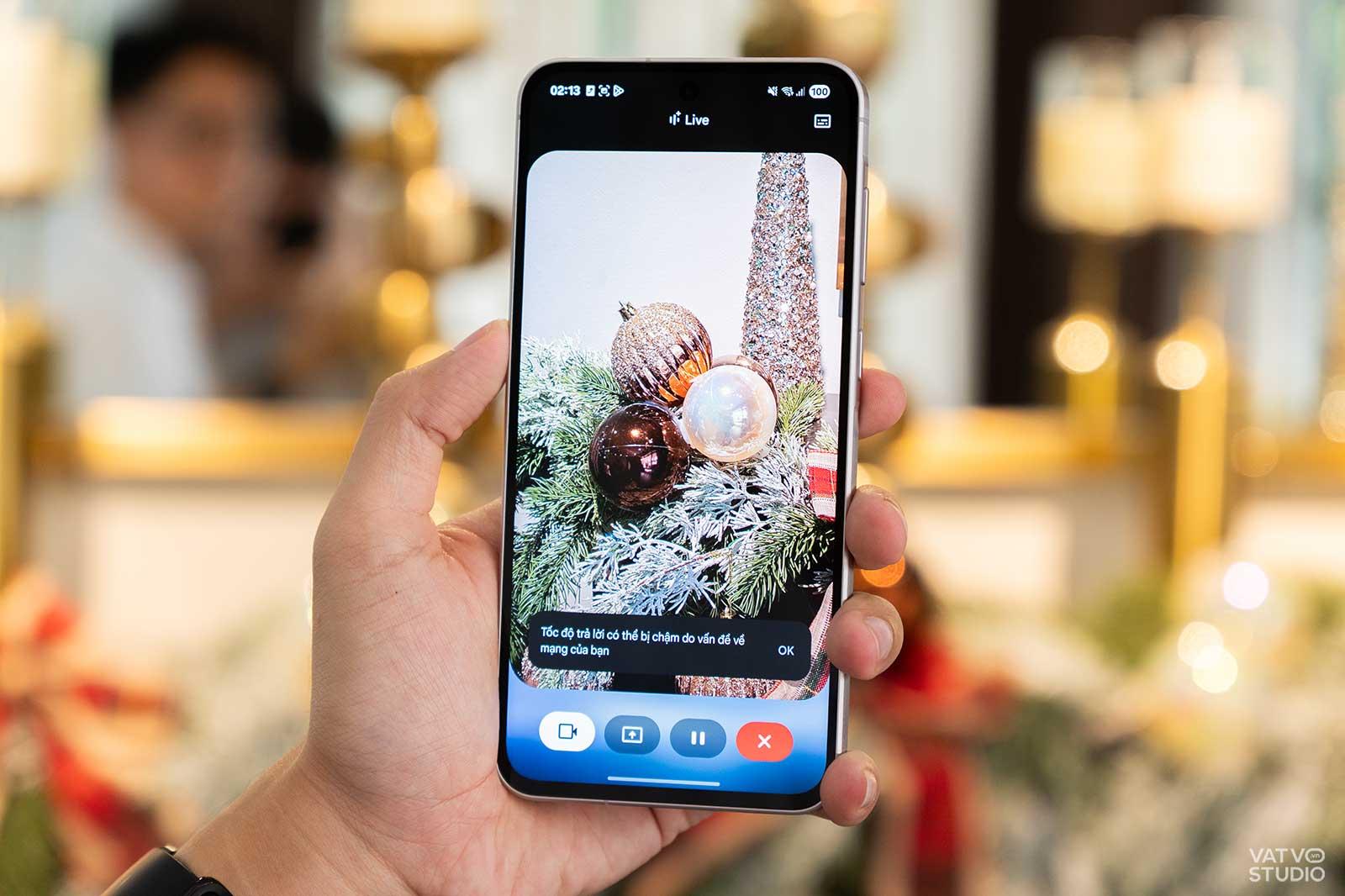 Săn sale cuối năm mà không dùng Gemini Live trên Galaxy A56 5G thì phí thật- Ảnh 4.
