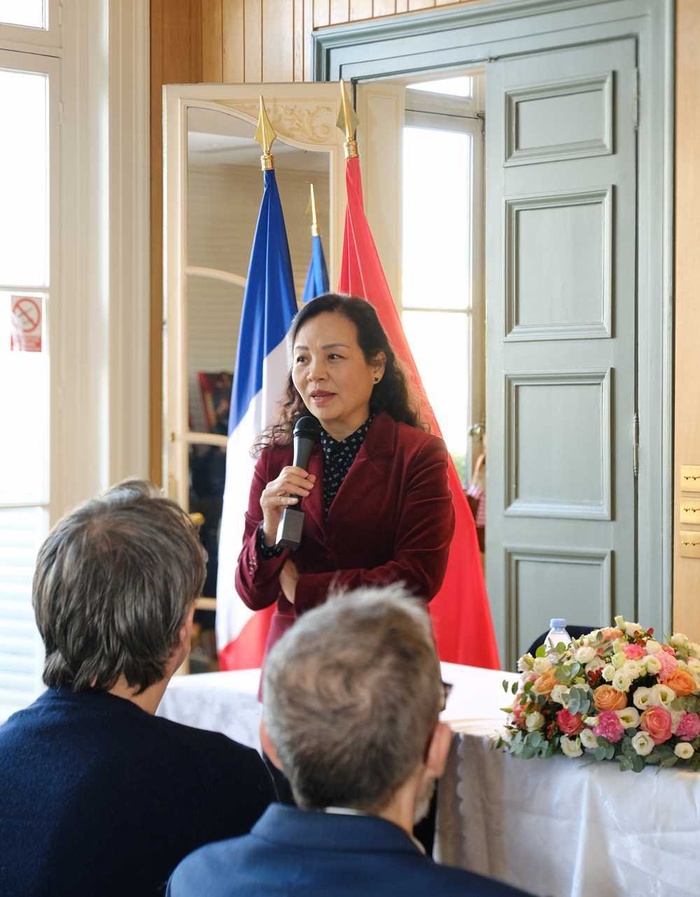 Tọa đàm kết nối làm phim Việt - Pháp: Cơ hội vàng cho thế hệ làm phim trẻ vươn tầm quốc tế