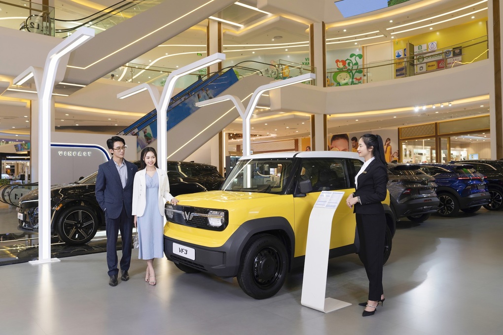 VinFast bàn giao 23.186 ô tô điện trong tháng 11 - 2
