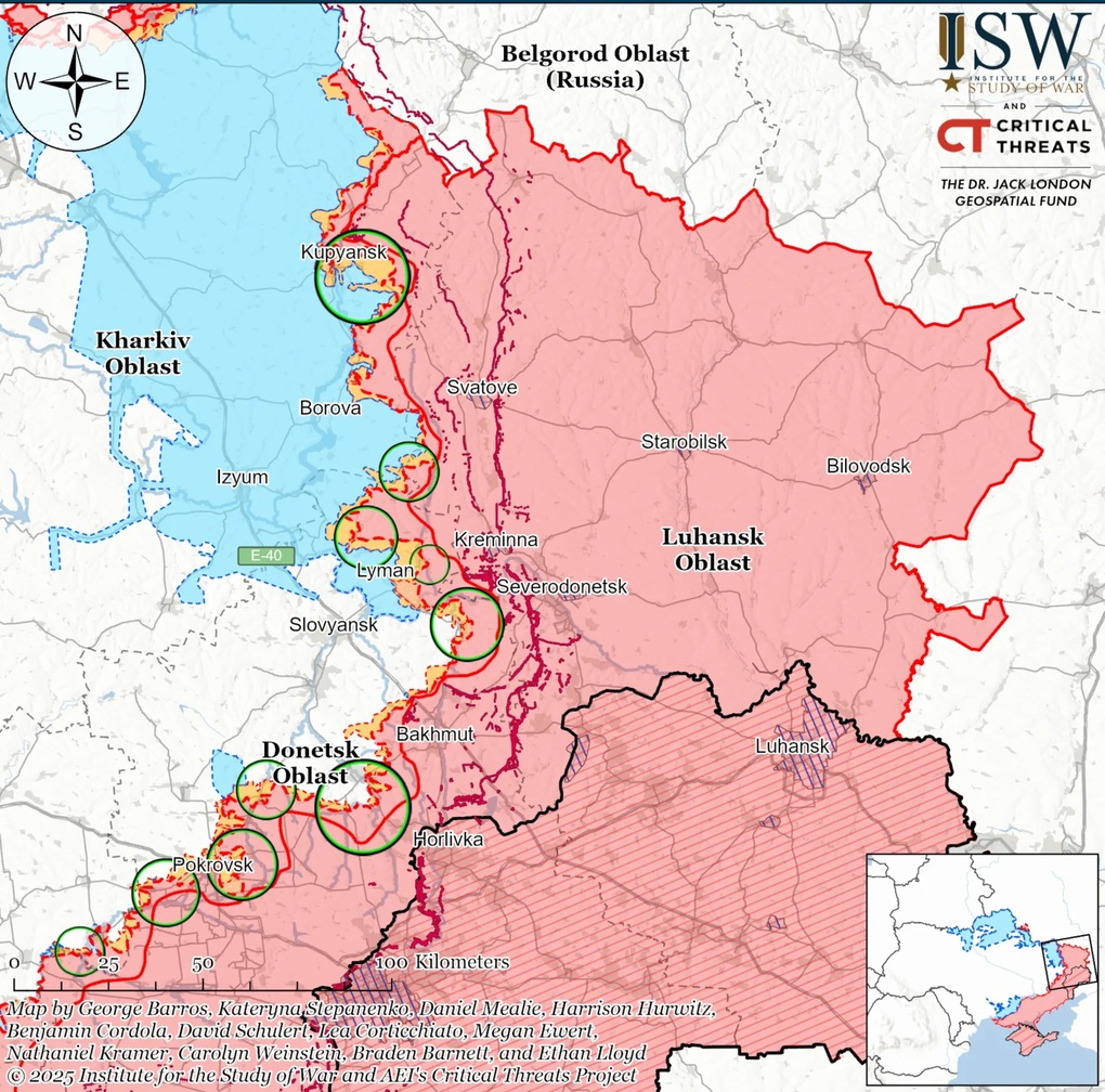Nga tung vũ khí bí mật cắt tuyến hậu cần trọng yếu của Ukraine - 2