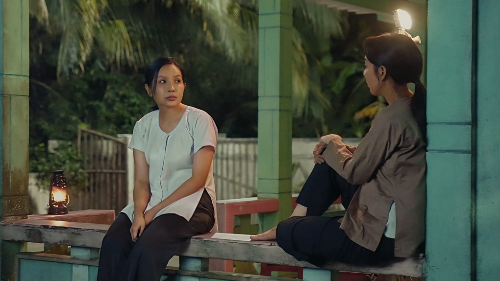 Khả Như bất ngờ xuất hiện trong phim của Thu Trang - 2