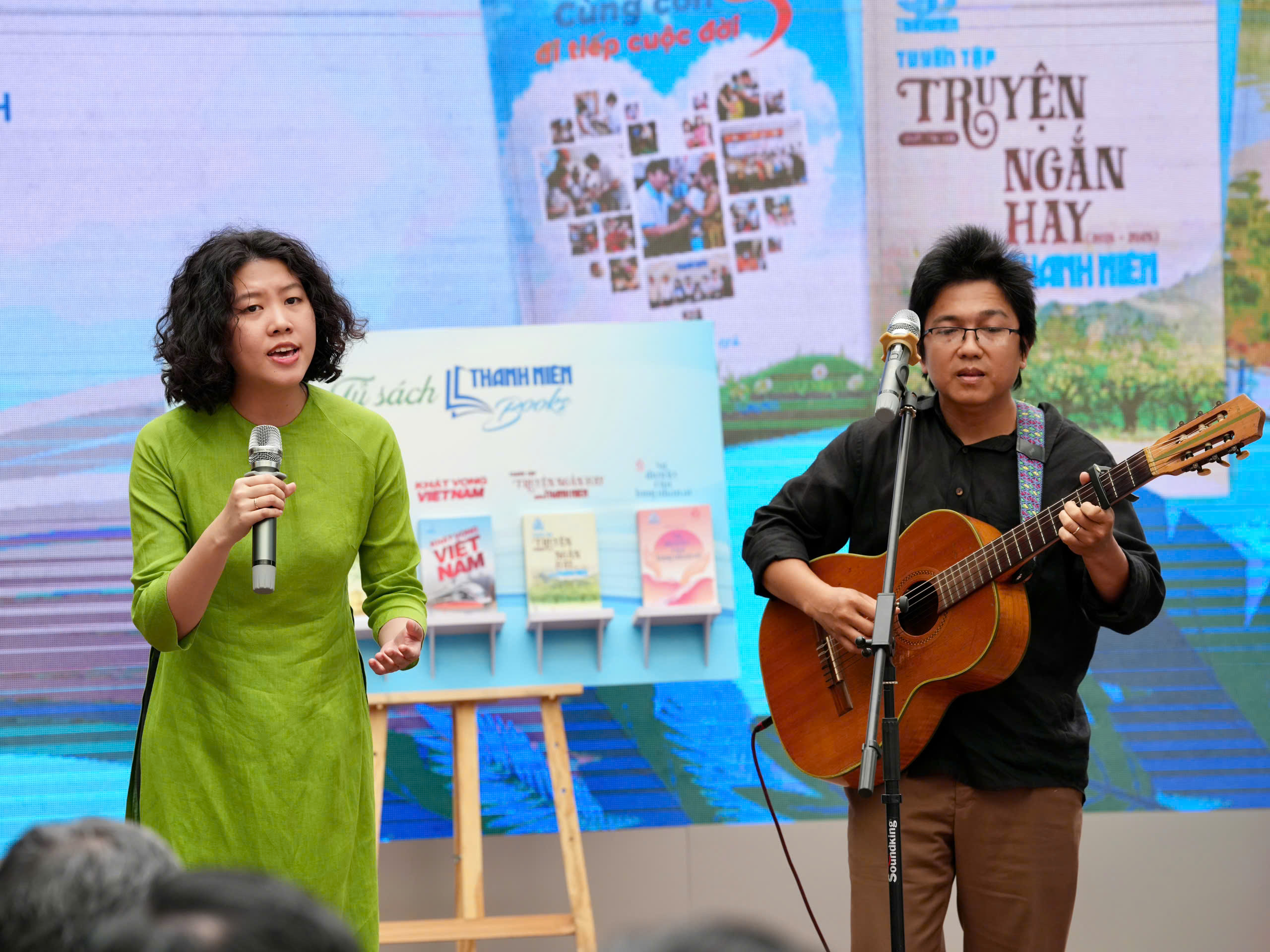 'Cô gái hát nhạc Trịnh' Hoàng Trang tiết lộ tin vui 2 'Cô gái hát nhạc Trịnh' Hoàng Trang chia sẻ tin vui - Ảnh 2.