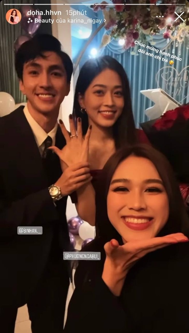 Phương Nga đụng mặt Đỗ Hà hậu drama không dự cưới, mối quan hệ có rạn nứt như lời đồn? 3 Phương Nga đụng mặt Đỗ Hà hậu drama không dự cưới, mối quan hệ có rạn nứt như lời đồn?