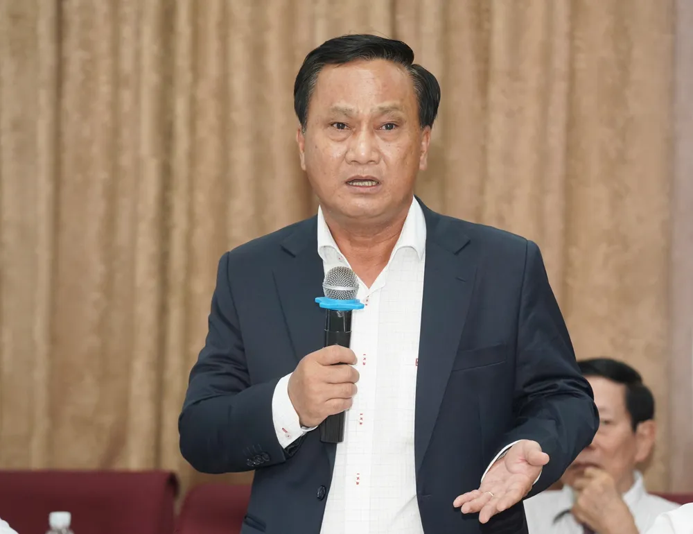 TS.LS Hà Hải, Phó Chủ nhiệm Đoàn Luật sư TP.HCM. Ảnh: THUẬN VĂN dao-tao-luat-chat-luong-sinh-vien-da-nganh-va-chuyen-nganh-da-giam-chenh-lech-.jpg