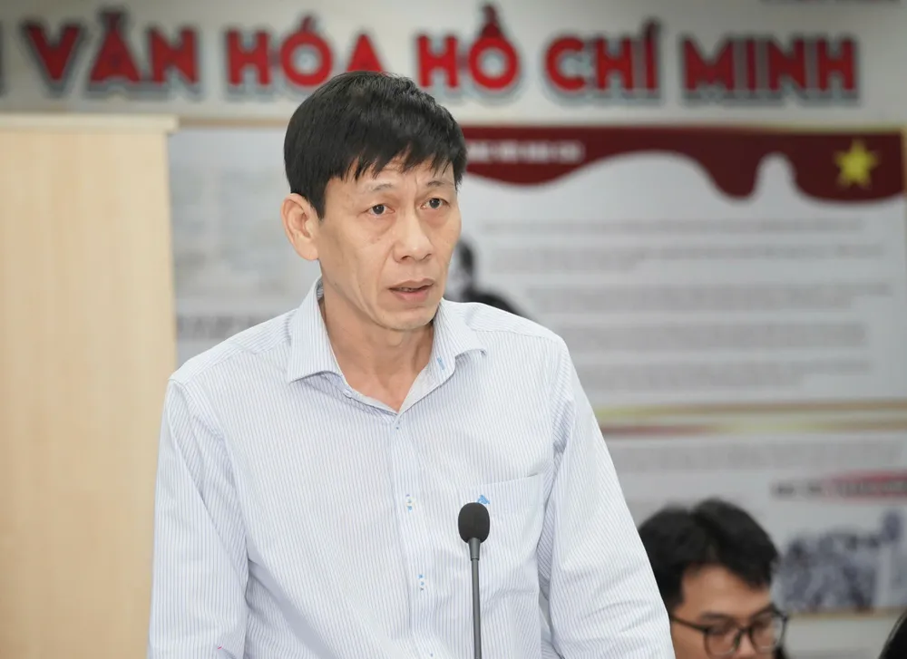 PGS.TS Đoàn Ngọc Phúc, Trường Đại học Kinh tế - Tài chính Marketing. Ảnh: THUẬN VĂN dao-tao-luat-chat-luong-sinh-vien-da-nganh-va-chuyen-nganh-da-giam-chenh-lech-5.jpg