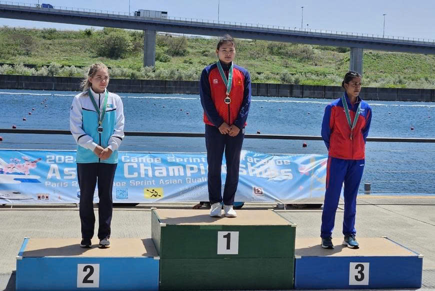 Phía sau tấm HCV đầu tiên của Việt Nam tại SEA Games 33: Khi hai nàng Hương ‘song kiếm hợp bích’- Ảnh 3.