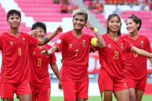 Tuyển Việt Nam phải để mắt tới đội trưởng Win Theingi Tun