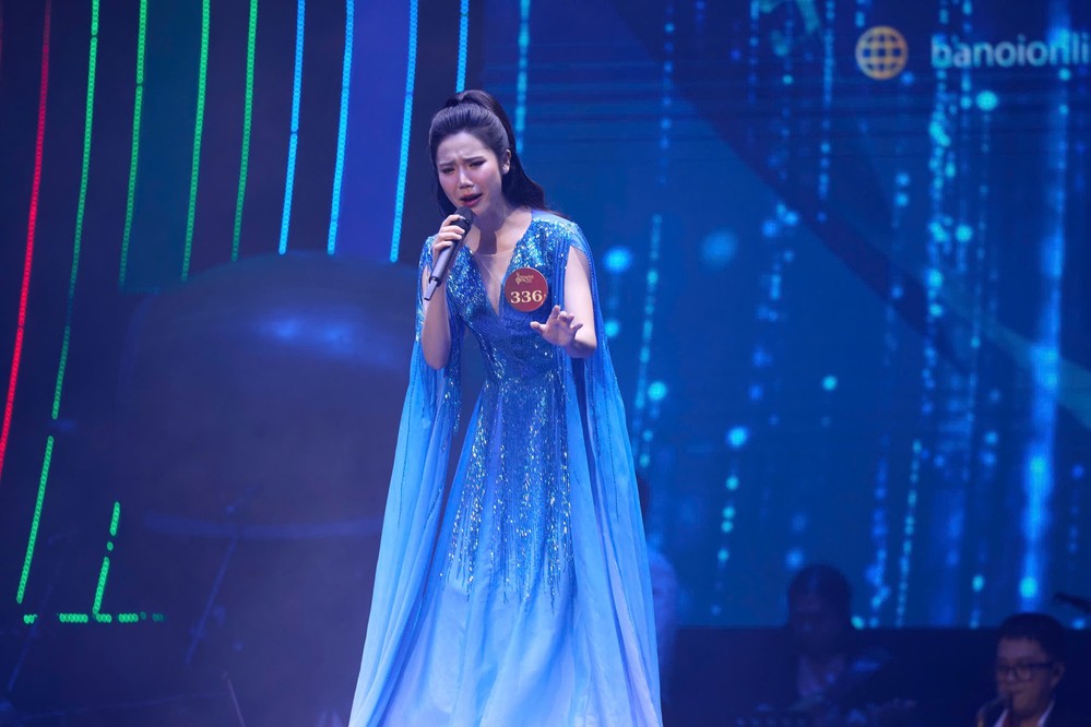 Nguyễn Phương Anh chọn ca khúc có độ khó cao.
Nguyễn Phương Anh chọn ca khúc có độ khó cao.