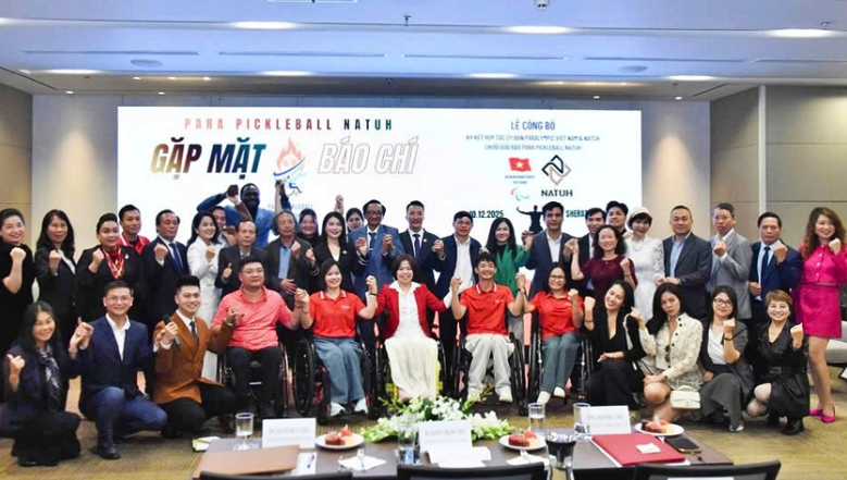 Chuỗi giải Paranatuh Pickleball dành cho người khuyết tật  - Ảnh 2.