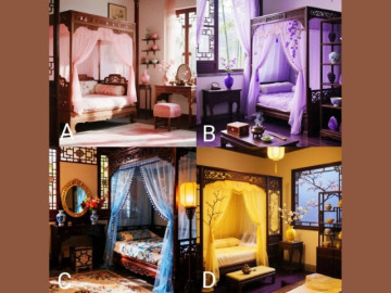 Trắc nghiệm tâm lý: Bạn đã thấy gì từ cái nhìn đầu tiên? 2 Trắc nghiệm tâm lý: Chiếc giường ngủ nào đem lại cho bạn cảm giác thoải mái nhất?