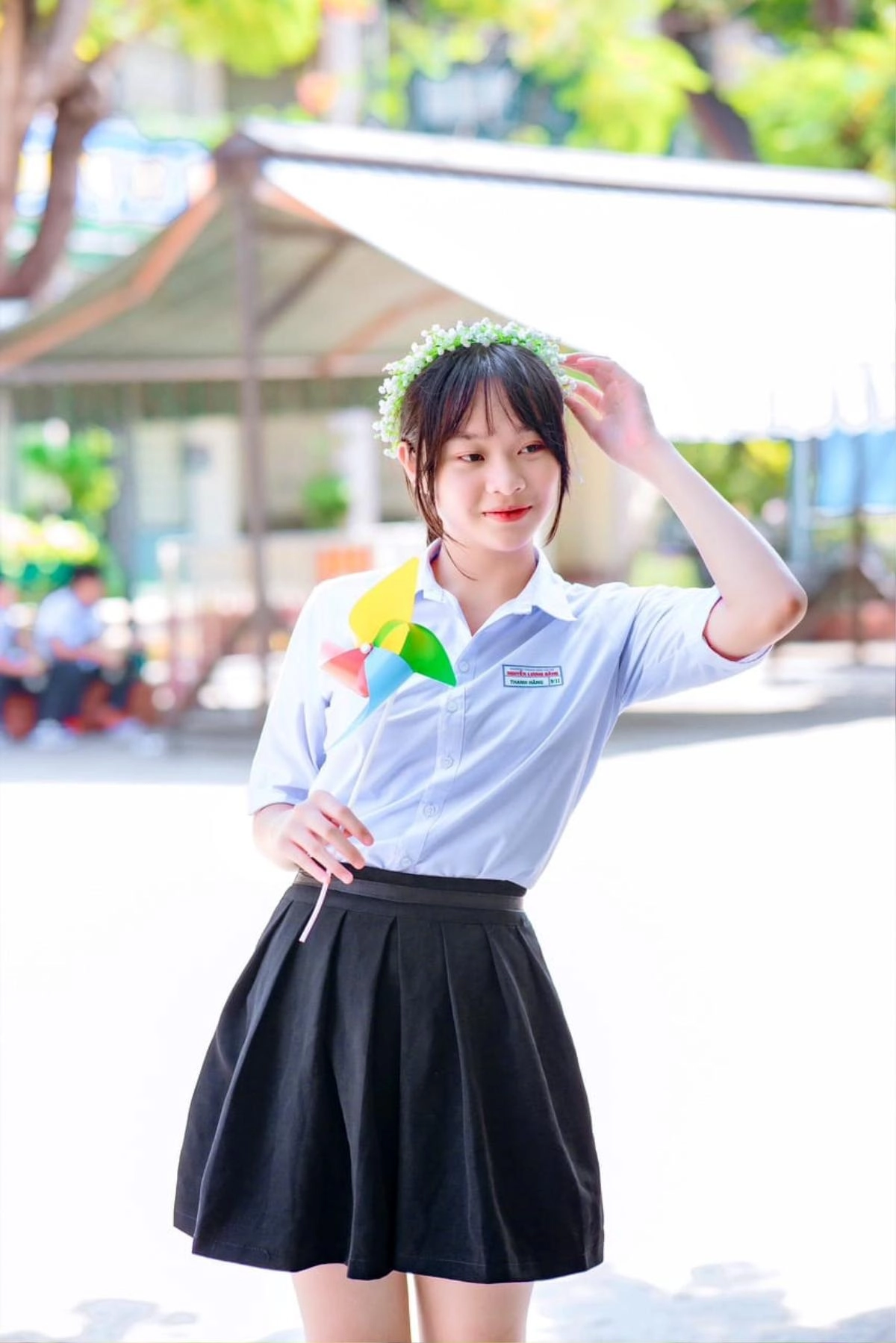 Thanh Thủy có cô em gái kín tiếng xinh từ bé, được kỳ vọng "nối gót" chị thi hoa hậu 7 Nhan sắc trong trẻo của em gái Thanh Thủy.