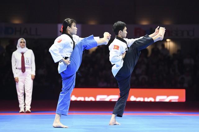 Diễn biến Việt Nam thi đấu SEA Games 33 hôm nay 10/12: Việt Nam có 2 huy chương vàng - Ảnh 11. Diễn biến Việt Nam thi đấu SEA Games 33 hôm nay 10/12: Việt Nam có 2 huy chương vàng - Ảnh 11.