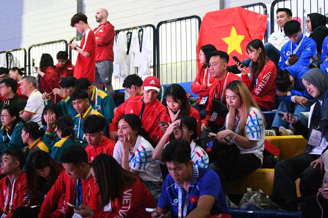 Diễn biến Việt Nam thi đấu SEA Games 33 hôm nay 10/12: Việt Nam có 2 huy chương vàng - Ảnh 16. Diễn biến Việt Nam thi đấu SEA Games 33 hôm nay 10/12: Việt Nam có 2 huy chương vàng - Ảnh 16.