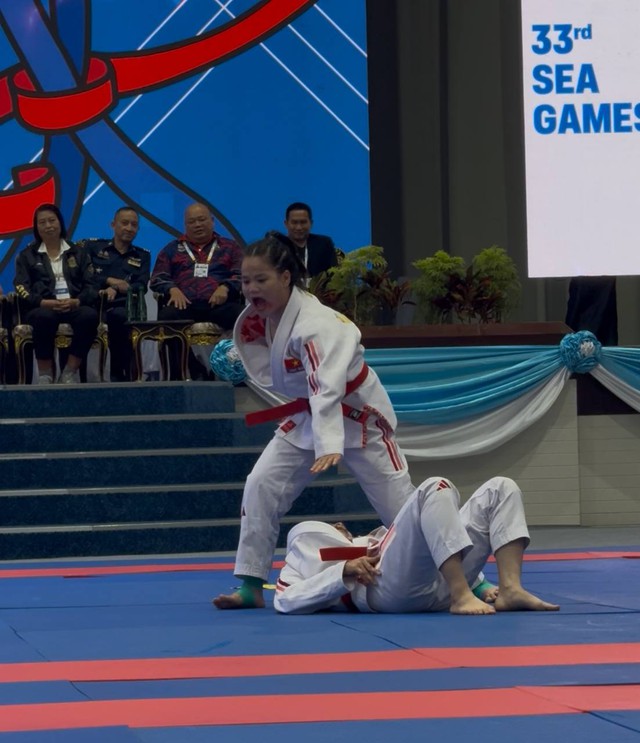 Diễn biến Việt Nam thi đấu SEA Games 33 hôm nay 10/12: Việt Nam có 2 huy chương vàng - Ảnh 21. Diễn biến Việt Nam thi đấu SEA Games 33 hôm nay 10/12: Việt Nam có 2 huy chương vàng - Ảnh 21.