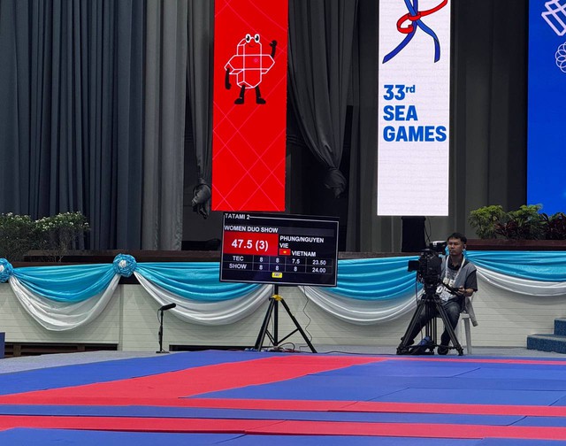 Diễn biến Việt Nam thi đấu SEA Games 33 hôm nay 10/12: Việt Nam có 2 huy chương vàng - Ảnh 22. Diễn biến Việt Nam thi đấu SEA Games 33 hôm nay 10/12: Việt Nam có 2 huy chương vàng - Ảnh 22.