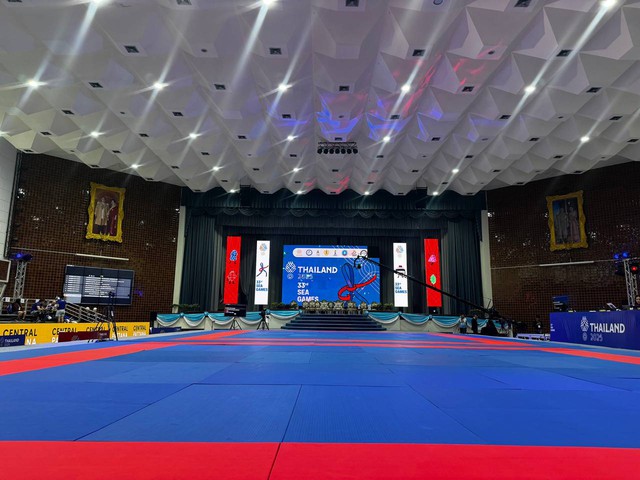 Diễn biến Việt Nam thi đấu SEA Games 33 hôm nay 10/12: Việt Nam có 2 huy chương vàng - Ảnh 23. Diễn biến Việt Nam thi đấu SEA Games 33 hôm nay 10/12: Việt Nam có 2 huy chương vàng - Ảnh 23.