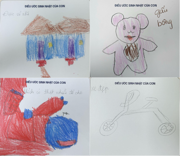 110 tâm hồn trẻ thơ và những ước mơ nhỏ trên tờ giấy nhớ - Ảnh 3. 110 tâm hồn trẻ thơ và những ước mơ nhỏ trên tờ giấy nhớ - Ảnh 3.