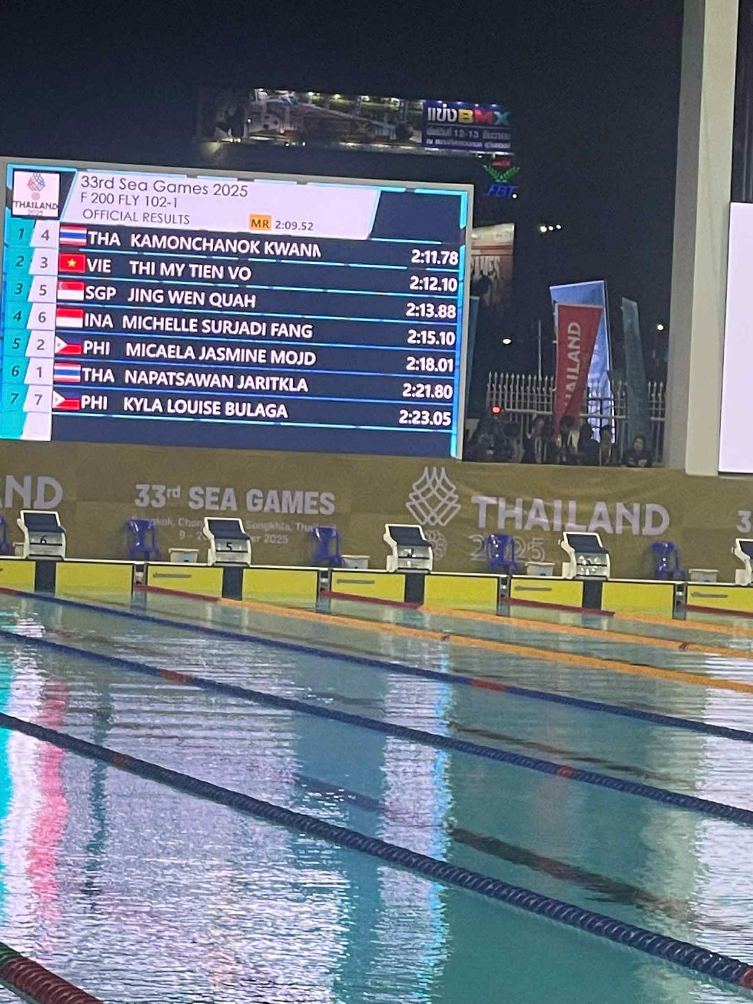 SEA Games 33 ngày 10-12: Việt Nam có HCV thứ ba 2 SEA Games 33 - Ảnh 2.