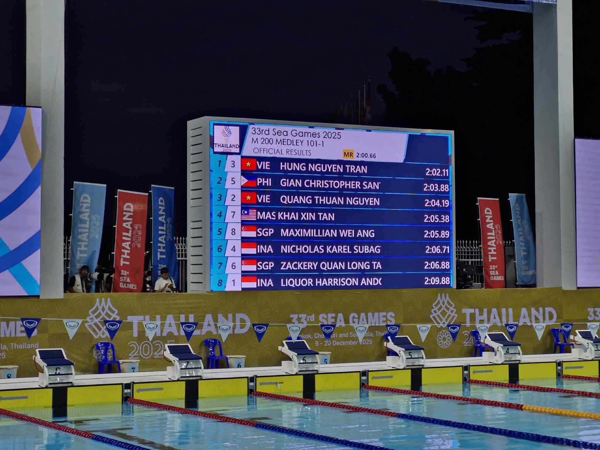 SEA Games 33 ngày 10-12: Việt Nam có HCV thứ ba 4 SEA Games 33 - Ảnh 4.