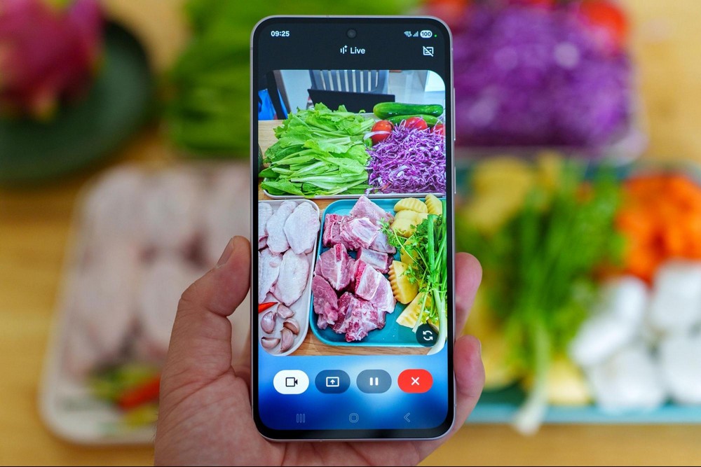 Giữ dáng mùa lễ hội: Gemini Live theo kèm từng động tác- Ảnh 4. Giữ dáng mùa lễ hội: Gemini Live theo kèm từng động tác- Ảnh 4.