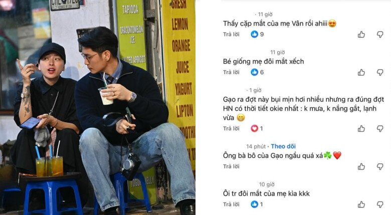 Sao Việt 24h: Ngô Thanh Vân - Huy Trần hiếm hoi khoe nửa gương mặt của con gái, bé Gạo có đôi mắt giống hệt mẹ 3 Chỉ một ánh nhìn của bé Gạo, mọi người đồng loạt nhận xét đôi mắt giống hệt Ngô Thanh Vân.