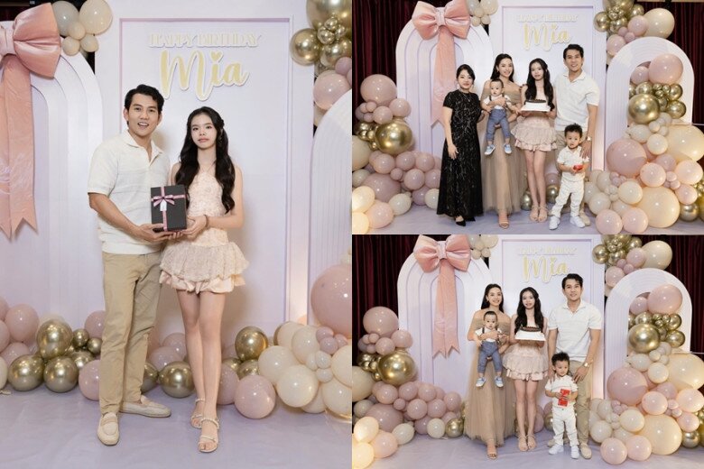 Sao Việt 24h: Ngô Thanh Vân - Huy Trần hiếm hoi khoe nửa gương mặt của con gái, bé Gạo có đôi mắt giống hệt mẹ 5 Sao Việt 24h: Ngô Thanh Vân - Huy Trần hiếm hoi khoe nửa gương mặt của con gái, bé Gạo có đôi mắt giống hệt mẹ - 4