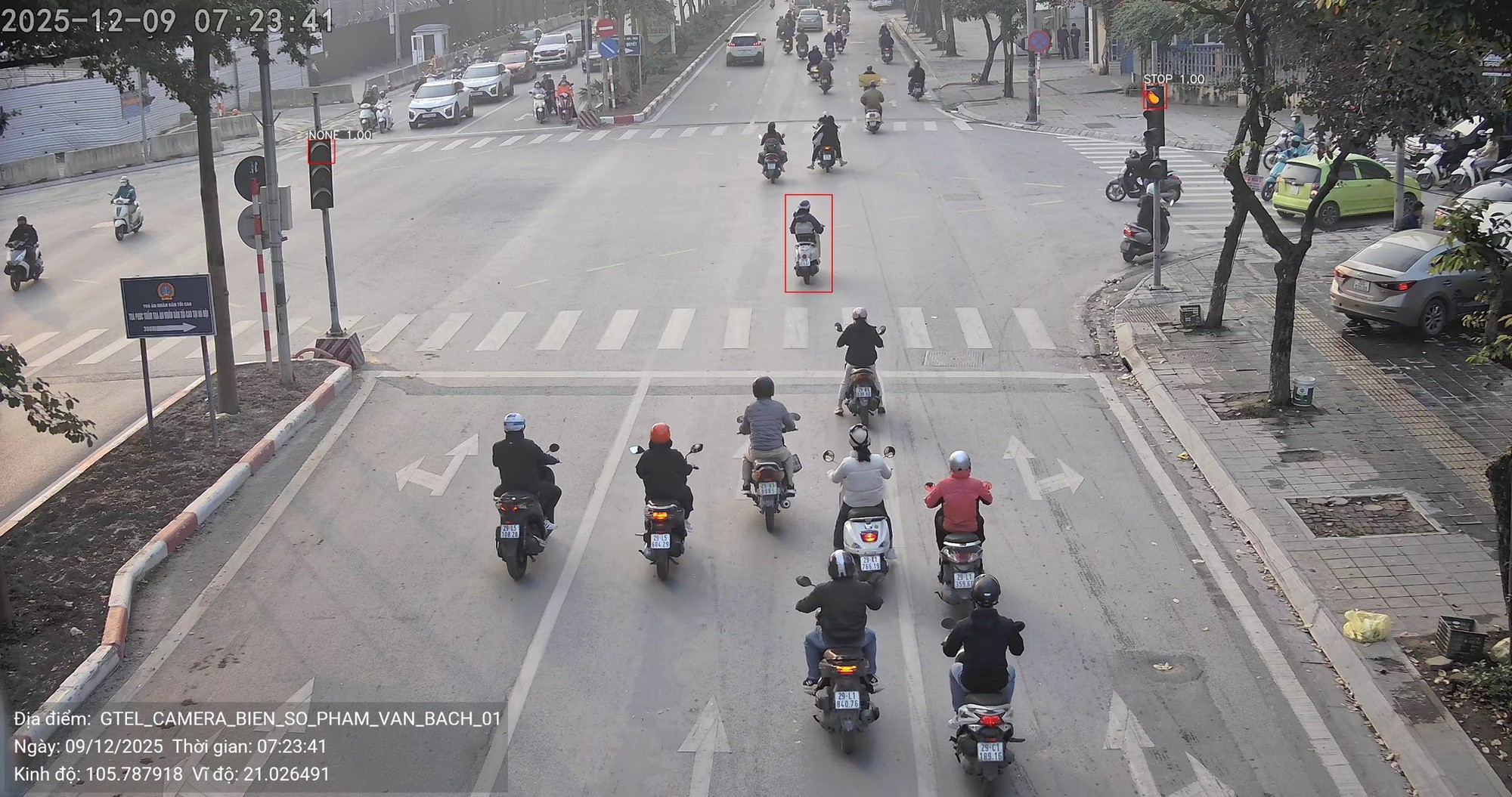 182 chủ xe máy, ô tô được phát hiện qua camera AI có biển số sau nhanh chóng nộp phạt nguội theo Nghị định 168- Ảnh 10. 182 chủ xe máy, ô tô được phát hiện qua camera AI có biển số sau nhanh chóng nộp phạt nguội theo Nghị định 168- Ảnh 10.