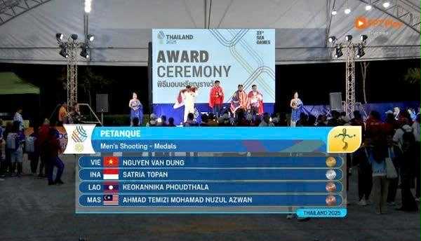 SEA Games 33 ngày 10-12: Việt Nam có HCV thứ tư 1 SEA Games 33 ngày 10-12: Việt Nam có HCV thứ tư - Ảnh 1.