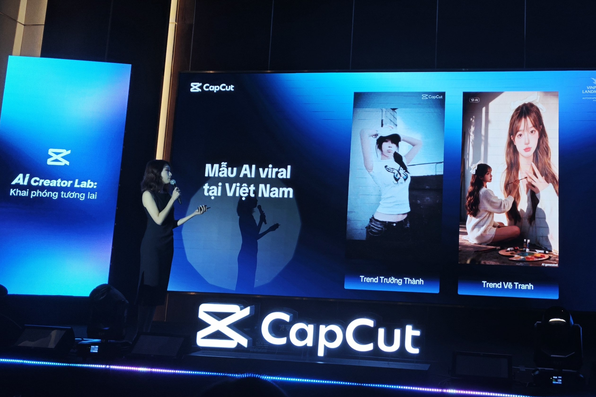 Người Việt tạo nên nhiều mẫu AI 