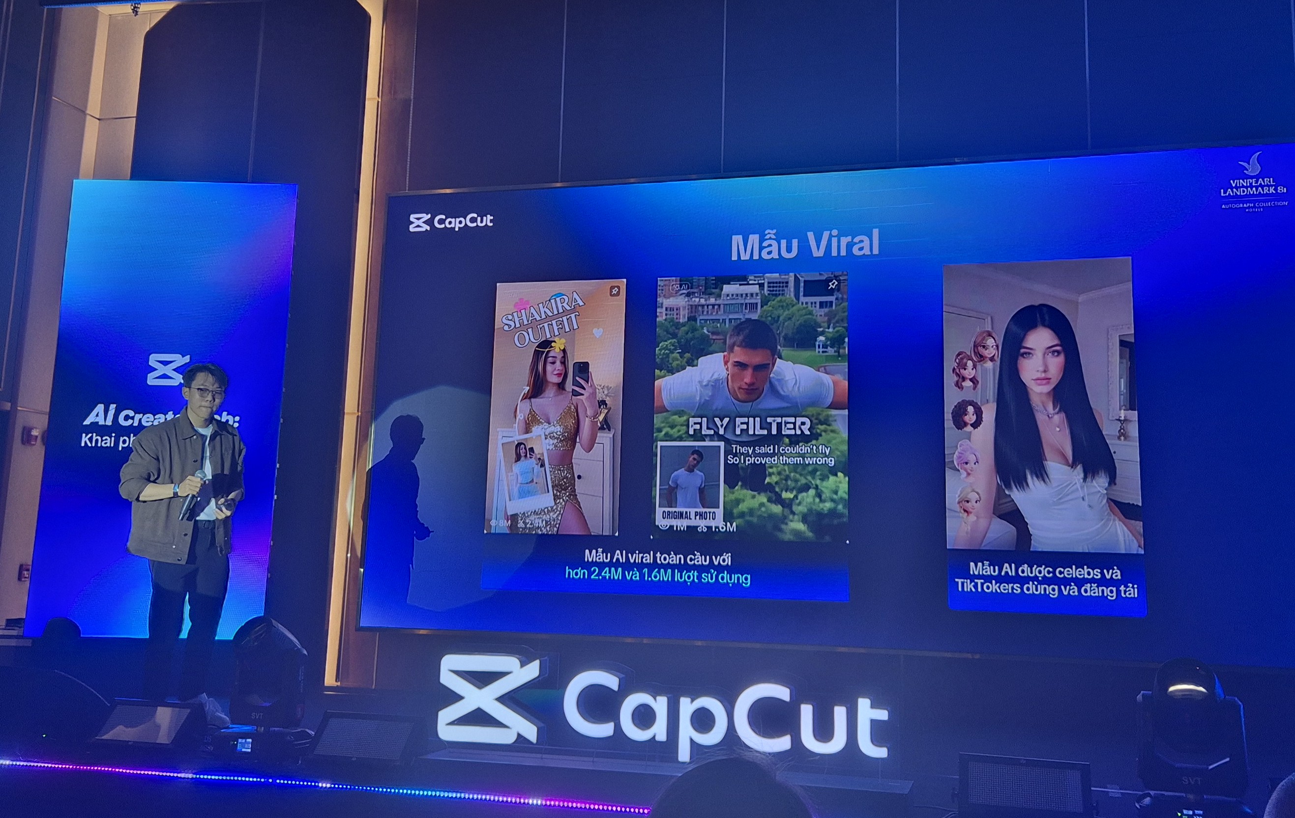 Người Việt tạo nên nhiều mẫu AI 