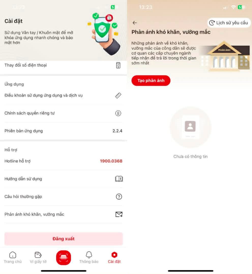 Cách chỉnh sửa thông tin địa chỉ thường trú, tạm trú đang bị sai trên ứng dụng VNeID đơn giản- Ảnh 4.