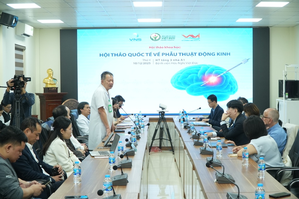 Hơn 200.000 người Việt bị động kinh kháng thuốc: Phẫu thuật mở lối thoát - 2