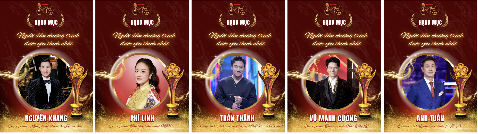 NSƯT Tú Sương, Hồng Ánh, Lâm Vỹ Dạ... cùng 'đua' giải Mai Vàng 2025- Ảnh 3.