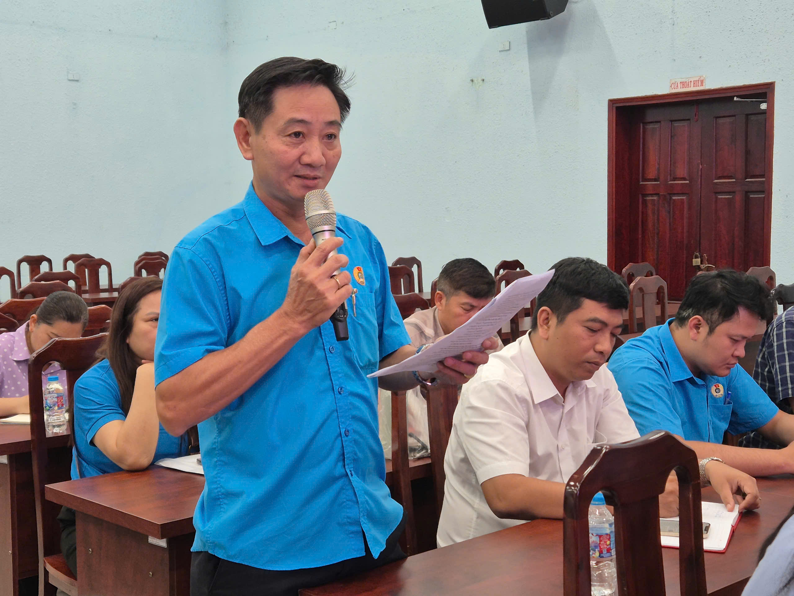 Tháo điểm nghẽn, phát huy hiệu quả vai trò Công đoàn phường, xã 2 Cần đánh giá đầy đủ, khách quan về tình hình hoạt động của Công đoàn phường, xã, đặc khu - Ảnh 2.