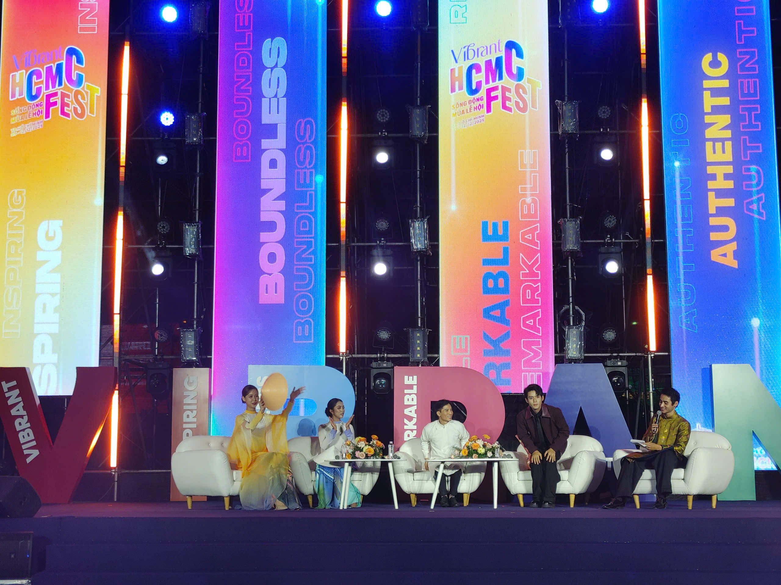 Không gian kết nối đầy cảm hứng tại Tuần lễ Du lịch TPHCM 5 Không gian kết nối đầy cảm hứng tại Tuần lễ Du lịch TPHCM - Ảnh 5.