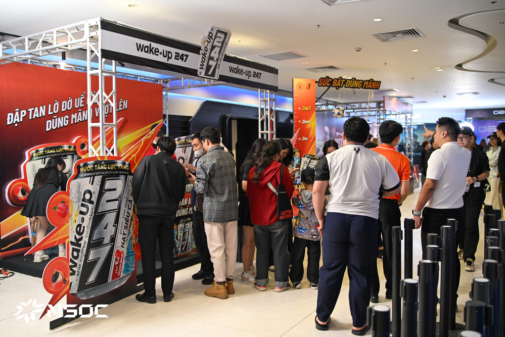 Wake-up 247 - Đơn vị đồng hành Vàng - tiếp năng lượng cho sinh viên “bùng nổ” cùng NSOC 2025.
Wake-up 247 - Đơn vị đồng hành Vàng - tiếp năng lượng cho sinh viên “bùng nổ” cùng NSOC 2025.