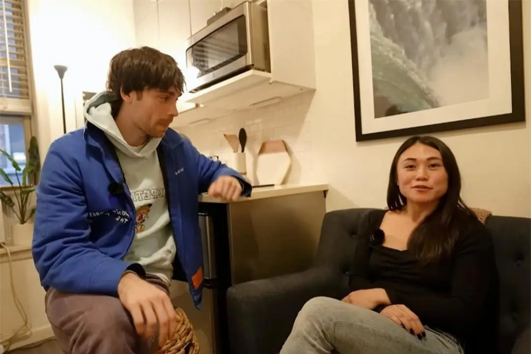 2 vợ chồng ở căn hộ 7m² vẫn thoải mái, 5 triệu người xem xin bái phục 3 1765387447 789 2 vo chong o can ho 7m² van thoai mai