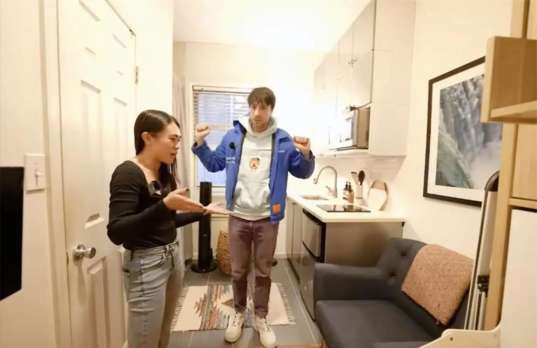 2 vợ chồng ở căn hộ 7m² vẫn thoải mái, 5 triệu người xem xin bái phục 4 1765387448 173 2 vo chong o can ho 7m² van thoai mai