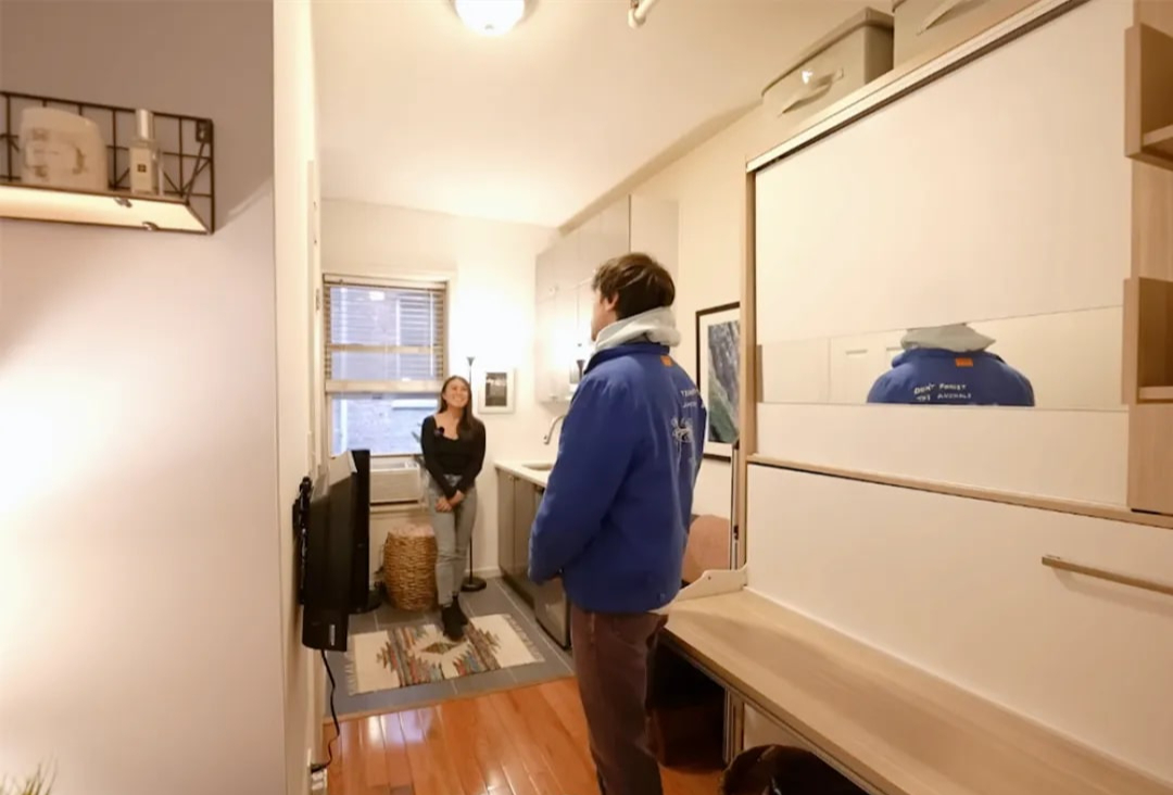 2 vợ chồng ở căn hộ 7m² vẫn thoải mái, 5 triệu người xem xin bái phục 10 1765387453 56 2 vo chong o can ho 7m² van thoai mai