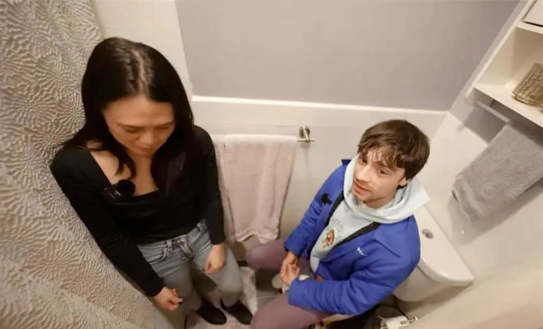 2 vợ chồng ở căn hộ 7m² vẫn thoải mái, 5 triệu người xem xin bái phục 15 1765387456 124 2 vo chong o can ho 7m² van thoai mai